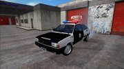 Volkswagen Gol G1 1989 Police para GTA San Andreas miniatura 1
