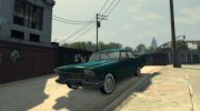 1957 Plymouth Savoy Club Sedan для Mafia II миниатюра 1