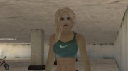 Chloe Moretz для GTA San Andreas миниатюра 1
