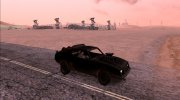Max Rockatansky with Jacket from Mad Max для GTA San Andreas миниатюра 5