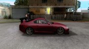 Toyota Supra Light Tuned для GTA San Andreas миниатюра 5