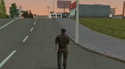 Морской пехотинец РФ para GTA San Andreas miniatura 3