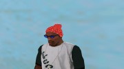 Новогодняя шапка para GTA San Andreas miniatura 2