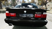 BMW 540i E34 v3.0 for GTA 4 miniature 4