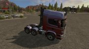 Мод Scania R730 V8 Lifter версия 1.0 for Farming Simulator 2017 miniature 5