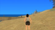 Kokoro sport DOA5 para GTA San Andreas miniatura 4