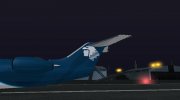 Buckingham Starjet (Civilian Miljet) Aeromexico Connect V2 para GTA San Andreas miniatura 4