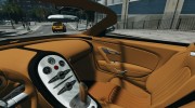 Bugatti Veyron Grand Sport [EPM] 2009 для GTA 4 миниатюра 7