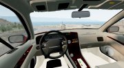 Subaru Alcyone SVX (CX) 1991 для BeamNG.Drive миниатюра 5