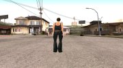 Catalina cutscene skin from Mobile Version для GTA San Andreas миниатюра 3