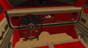 Custom Woody Hot Rod para GTA San Andreas miniatura 6