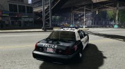 Ford Crown Victoria Massachusetts State East Bridgewater Police for GTA 4 miniature 4