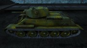 T-34 4 for World Of Tanks miniature 2