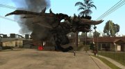 North Rock (Hidden Dragon) para GTA San Andreas miniatura 1