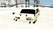 ВАЗ-2106 Тюнинг для GTA San Andreas миниатюра 7