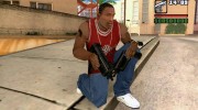 Пистолет-пулемёт для GTA San Andreas миниатюра 4