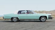 Cadillac Fleetwood Brougham (6C-B69) 1978 для BeamNG.Drive миниатюра 2