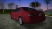 Mercedes-Benz S500 (W221) 2006 for GTA Vice City miniature 4