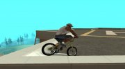 GTA V BMX для GTA San Andreas миниатюра 2