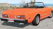 Fiat 124 Sport Spider (CS) 1975 for BeamNG.Drive miniature 2