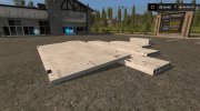Бетонные плиты para Farming Simulator 2017 miniatura 2