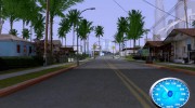 Speedometer v3.0 для GTA San Andreas миниатюра 1