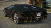 Lamborghini Centenario 17th para GTA San Andreas miniatura 3