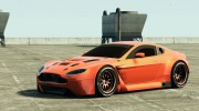 Aston Martin Vantage GT3 для GTA 5 миниатюра 2