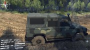 Мод UAZ-2172 for Spintires 2014 miniature 4
