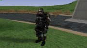 Член корпорации «Амбрелла» в облегченном экзоскелете из S.T.A.L.K.E.R para GTA San Andreas miniatura 5