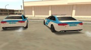 Audi A6 ДПС Петербург для GTA San Andreas миниатюра 3
