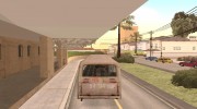 Заброшенный автобус para GTA San Andreas miniatura 4