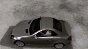 Mercedes-Benz SLK 55 AMG for GTA San Andreas miniature 2