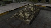 Пустынный скин для Т-44 для World Of Tanks миниатюра 1