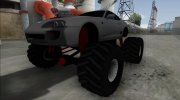 Toyota Supra Monster Truck for GTA San Andreas miniature 1