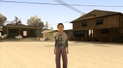 Sarah (The Last of Us) для GTA San Andreas миниатюра 9