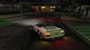 GTA 5 Obey 9F Cabrio для GTA San Andreas миниатюра 4