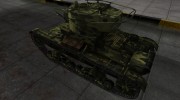 Скин для Т-26 с камуфляжем for World Of Tanks miniature 3