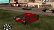 Rock n Roll Racing Car для GTA San Andreas миниатюра 1