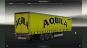 Aquila Trailer для Euro Truck Simulator 2 миниатюра 1