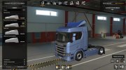Low deck chassis addon for Scania S&R Nextgen для Euro Truck Simulator 2 миниатюра 4