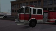 Пожар в Сан Фиерро [fire in San Fierro] para GTA San Andreas miniatura 2
