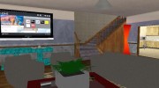 Новый интерьер дома CJа v 1.0 для GTA San Andreas миниатюра 2