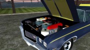 Buick GSX Stage-1 1970 for GTA Vice City miniature 6