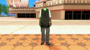 The New Grove Street Guy para GTA San Andreas miniatura 5