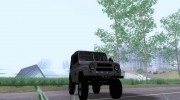 УАЗ 469 Военный для GTA San Andreas миниатюра 5