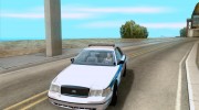 Ford Crown Victoria Baltmore County Police para GTA San Andreas miniatura 1