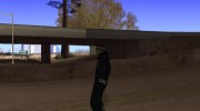 Сотрудник ДПС в зимней униформе v.4 для GTA San Andreas миниатюра 5