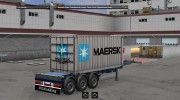 Maersk Contanier para Euro Truck Simulator 2 miniatura 1