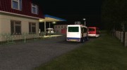 Оживление автовокзала в Батырево для GTA San Andreas миниатюра 2